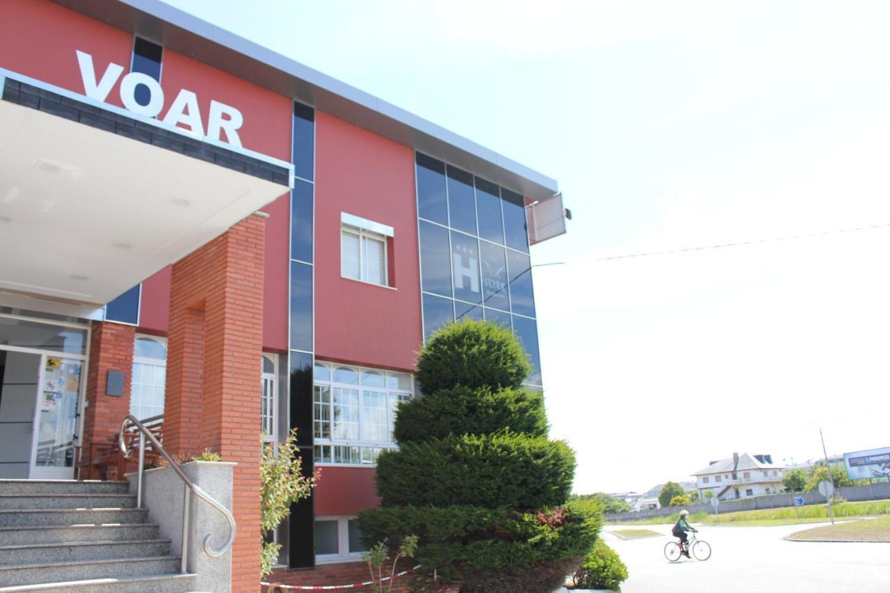 Hotel Voar Ribadeo Exterior foto