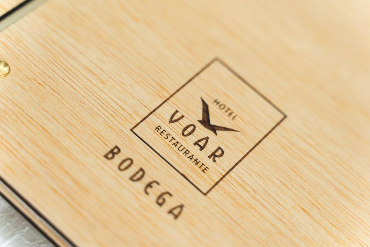 Hotel Voar Ribadeo Exterior foto