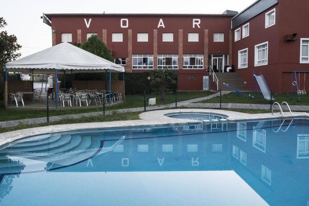 Hotel Voar Ribadeo Exterior foto