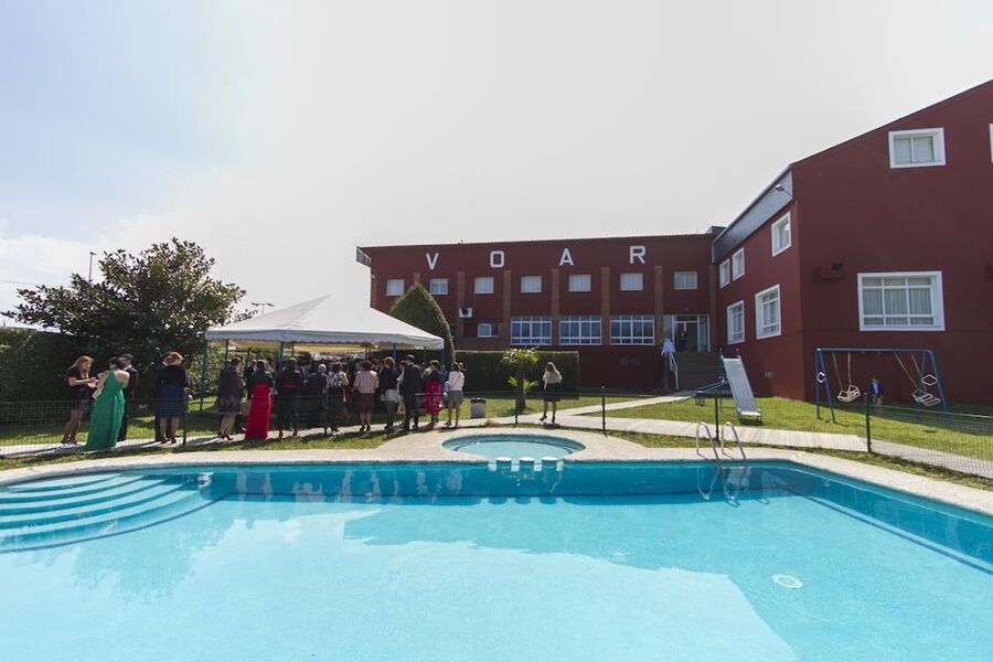 Hotel Voar Ribadeo Exterior foto