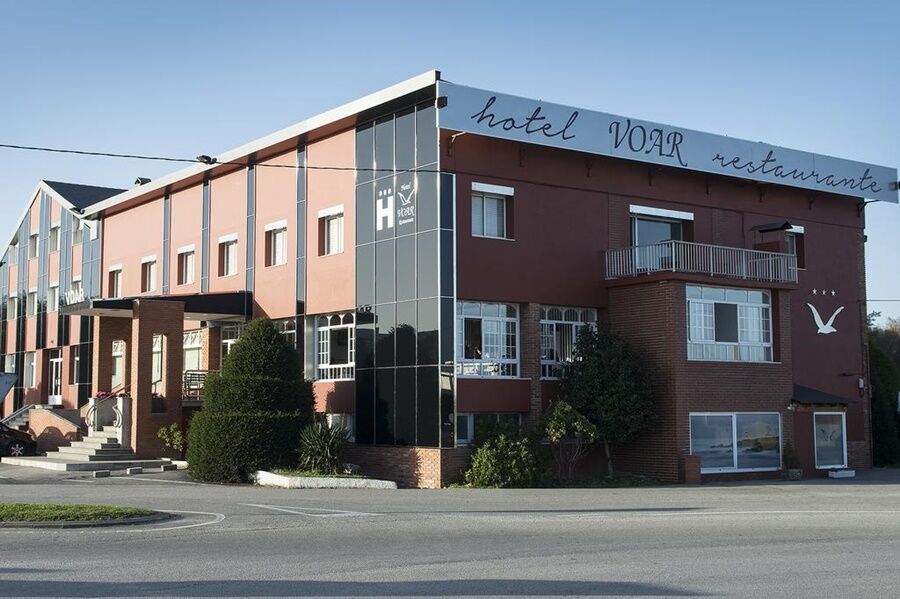 Hotel Voar Ribadeo Exterior foto